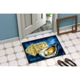 thumbnail image 4 of Oysters Two Crackers Door Mat Doormat, 4 of 4
