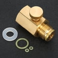 thumbnail image 1 of Conector Adaptador De Soda, Adaptador De Cilindro De Soda De Sellado, Conveniente Para Cilindro De Soda Strea De Soda ANGGREK Otros, 1 of 8