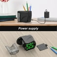 thumbnail image 5 of New Bee Electric Pencil Sharpener for No.2/ (6-8mm) Pencils, Auto Stop Heavy-Duty Helical Blade Sharpener, 5 of 7