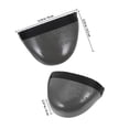 thumbnail image 2 of Nestingho 2pcs Safety Steel Boots Toe Inserts For Shoes Anti Static Work Boot Toe Protector Protective Labour Insurance Shoes For Men And Women, 2 of 7