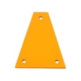 thumbnail image 4 of OUNONA Instrument Accessories Truss Rod Cover Triangle Metal Golden 1Set, 4 of 8