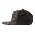 thumbnail image 5 of TOP-EX Golf Lifestyle Flat Bill Snapback Hat, Waterproof TriProof Polyester, Camouflage, M/L, 5 of 5