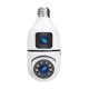 thumbnail image 2 of Ganfancp E27 Portalámparas Modelo Binocular Cámara Inalámbrica Hd 360 Grados Wifi Monitoreo Cámaras Fronterizas para El Hogar Artículos En Liquidación 1*Cámara, 1*Manual de Instrucciones, 2 of 7