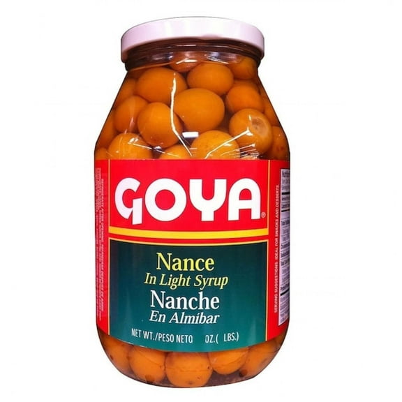 Goya Nance In Light Syrup, 32 Ounce