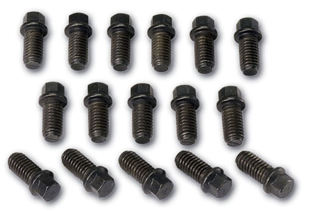 Moroso 38710 Bolts,Header,3/8IN.X 3/4IN.