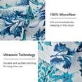 thumbnail image 2 of Jessy Home Coastal Quilt Queen Blue Ocean Beach Bedspread Set Microfiber Bedding Set, 2 of 7
