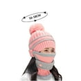 thumbnail image 3 of Birdeem Fashional Women Winter Warm Windproof Hat Scarf Masks Set for Outdoor, 3 of 6