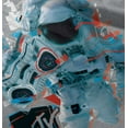 thumbnail image 5 of MTV Static Glitch Boombox Moon Man Toddler Boy Girl T Shirt Infant Toddler Brisco Brands 6M, 5 of 6