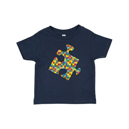 

Inktastic Jigsaw Patterned Jigsaw Piece Gift Baby Boy or Baby Girl T-Shirt