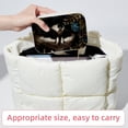 thumbnail image 6 of Raccoon Velvet Portable Storage Box with Removable Compartment: Gift-Ready Organizer for Bracelets, Necklace, and Jewelry, 6 of 7