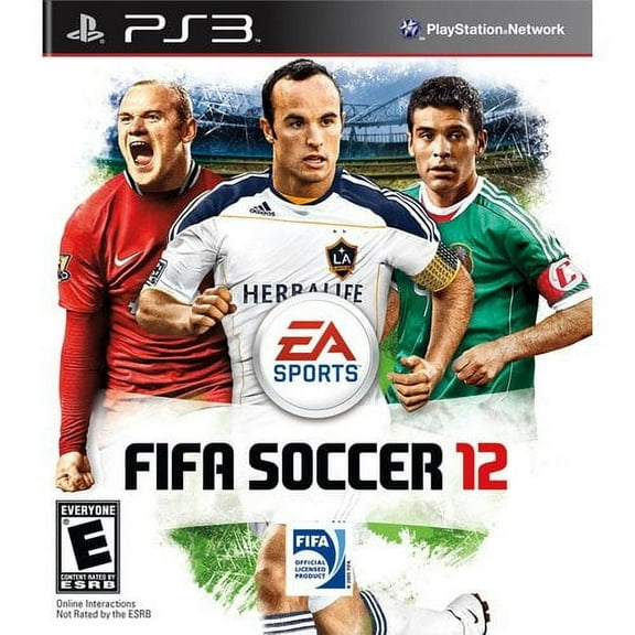 Electronic Arts FIFA Soccer 12 - PlayStation 3 Video Game
