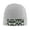 Gray, variant on Gray Camouflage Print Winter Beanie Hats for Men Women Warm Cozy Knitted Cuffed Skull Cap Deep Heather
