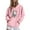 Pink#3, variant on cocolona Womens Halloween Hoodie Fall Long Sleeve Drawstring Graphic Sweatshirts Casual Loose Pullover Tops Halloween Sweatshirts