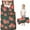 Pioneer Flower Floral, variant on Pioneer Flower Floral Print Pattern Toddler Nap Mats for Kids Preschool,Sleeping Mat Bag or Kids,Toddler Sleeping Bag,Toddler Nap Mat or Daycare