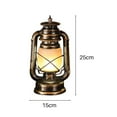 thumbnail image 1 of Hanging Lantern Lamp,Vintage Hurricane Lantern Rechargeable Hanging Lantern LED Lantern Custom Engineered, 1 of 8