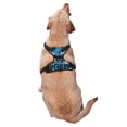 thumbnail image 3 of Gaeub Blue and White Butterflies Gaeub Blue and White Butterflies No Pull Dog Harness, Secure and Adjustable Pet Vest for Outdoor Activities - Large, 3 of 8