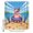 Pink, variant on 4th of July Flamingo Bathroom Shower Curtains with 12 Hooks Polyester Waterproof Shower Curtain for Stalls and Bathtubs Coastal Beach Waves Mountains Sky Blue Decorative Bathroom Curtain 36x72 Inches