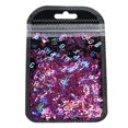 thumbnail image 2 of Joernso 1 Pack Nail Sequins Glitter Letter Pattern PET Mixed Style Nail Paillette for Women, 2 of 8