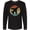 AB-Black, variant on Airplane Pilot Vintage Sunset Long Sleeve T-Shirt