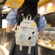 thumbnail image 4 of Mochila mi para estudiantes universitarios, versión coreana, bonita, suave, Instagram, Wd Rui Camp, pequeña y a la moda, 4 of 5