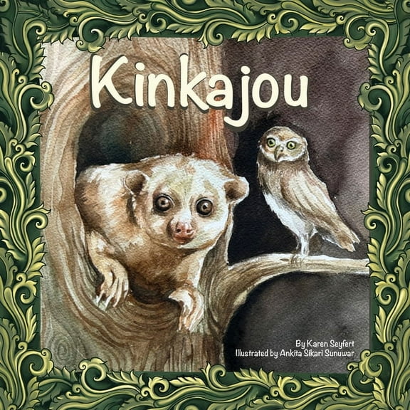 Kinkajou, (Paperback)