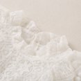 thumbnail image 4 of Felwors Barboteuse à Manches Longues d'Automne en Coton Uni pour Bébés Filles, Justaucorps, Vêtements, 4 of 6