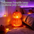 thumbnail image 6 of Stackable Pumpkins for Porch Light Up Halloween Decorations Jack O Lantern Outdoor Lighted Pumpkins for Front Porch Halloween Decor for Home, 6 of 6