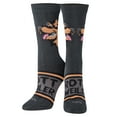 thumbnail image 2 of Cool Socks Novelty Crew Socks Women's Rottweiler Dog Breed, Graphic Print, Large, 2 of 6