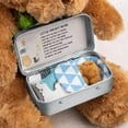 thumbnail image 2 of Little Pocket Bear, Mini Stuffed Bear in a Tin，Worry Doll for Anti-Various Discomforts, Birthday Gift for Children, 2 of 11