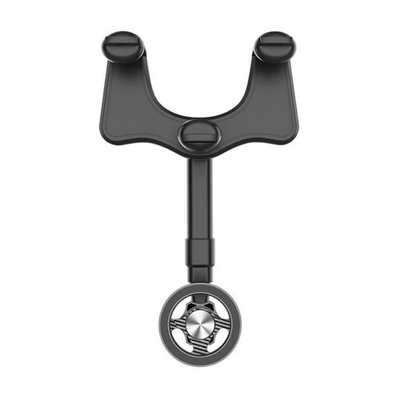 1Pcs Car Mount Rearview Mirror & Vent Clip Kit Magnetic 2024new Phone K9N9