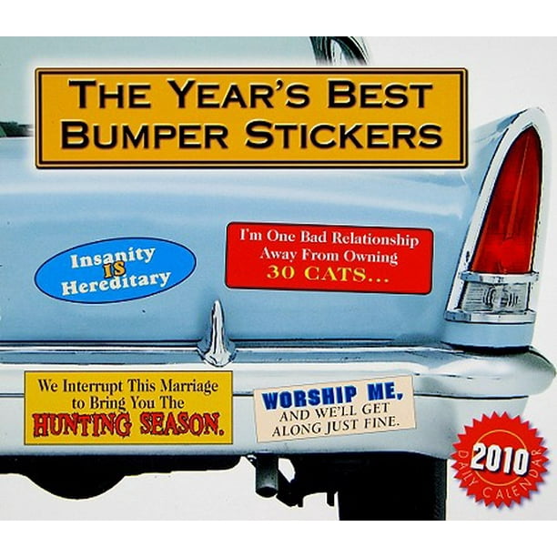 Year's Best Bumper Stickers