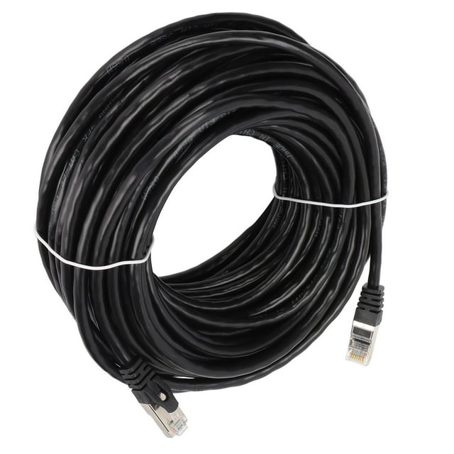 Cat 6 Ethernet, Baja Pérdida De Retorno 10 Gbps High 6830 Cabezal De Informe Cable Protecciónem EMI OfficeJet Pro Velocidad Conector RJ 45 Cable De Internet Para PC 20 Metro