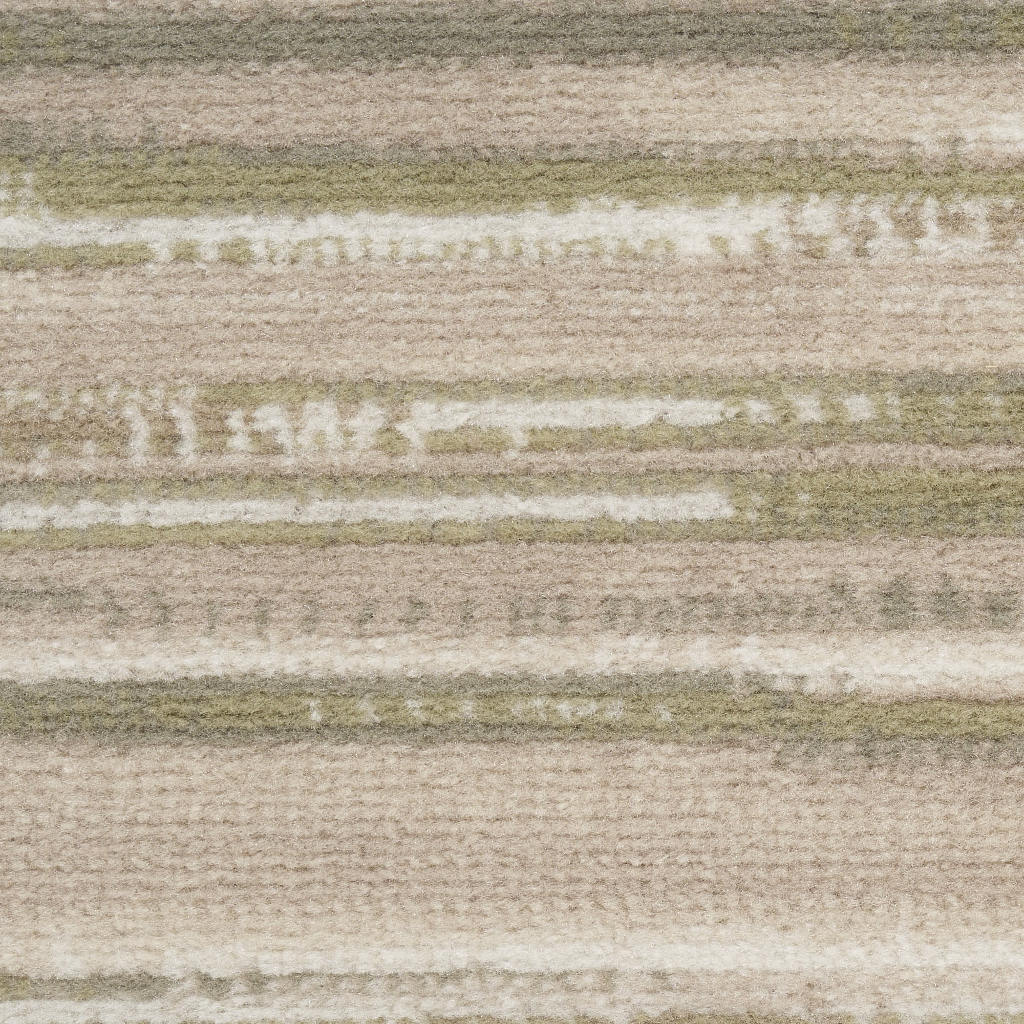 Nourison Jubilant 2' x 6' Green Ivory Modern Indoor Rug