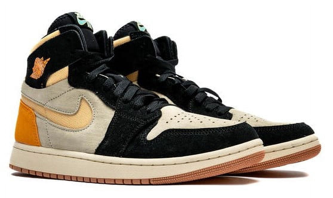 Nike Air Jordan 1 Zoom CMFT 2 Muslin/Celestial Gold-Black Men\'s Size 10.5 Jordan Air Jordan 1 Zoom Comfort 2, Muslin Celestial Gold  main image 3