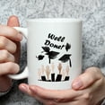 thumbnail image 7 of Qiushi Graduation Gifts for Her, Him Funny Ceramic Coffee Mugs for Women, Men White, 7 of 7