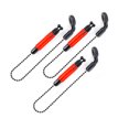 thumbnail image 1 of European Carp Fishing Swing Indicator Set - B2024 20g Red Soft Chain Bite Alarm with Flashing Light, Compact Durable Design for Beginners & Pros, All-in-One Tension Signal System for Enhanced Angling, 1 of 6