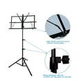 thumbnail image 3 of LEEYNEER Support de Musique Portable 2 en 1 Simple Usage Pliable Support de Partitions de Musique Support de Bureau Accessoires de Guitare, 3 of 8
