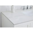 thumbnail image 5 of 48 inch Single Bathroom Vanity in White, 5 of 8