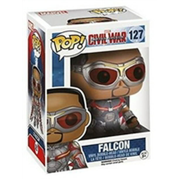 captain america civil war funko pop 2 pack