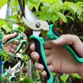 thumbnail image 4 of Stainless Steel Branch Shears - Multi-functional Garden Tool for Pruning, Cutting Wires & Iron Sheets, Ergonomic Grip, Precise Cuts, 4 of 8
