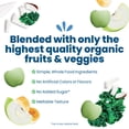 thumbnail image 3 of (6 pack) Amara Organic Apple Kale Fruit Bites, Baby & Toddler Snacks, No Added Sugar, Stage 3, .75 oz Bag, 3 of 7