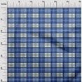 thumbnail image 2 of oneOone Cotton Silk Fabric Madras Check Printed Craft Fabric BTY 42 Inch Wide, 2 of 4