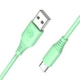 thumbnail image 5 of Tellur Silicone USB to Type-C Cable, 3A, 1m, Yellow, Compatible devices Type-C devices, 5 of 7