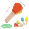 thumbnail image 2 of LEEYNEER Jouet Clapet Castanets Doigts en Bois pour Enfants Instrument de Musique Enfant, 2 of 8