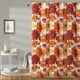 thumbnail image 1 of Cortina de ducha Lush Decor Leah Individual 72X72 Rojo, 1 of 2