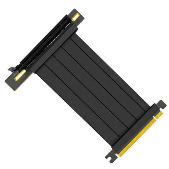 YIEMEEN Full Speed 4.0 GPU Vertical with antijam PCIE 4.0 x16 Extender Riser Cable