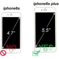 thumbnail image 2 of FYBTO Compatible avec Étui iPhone 6 Plus et Étui iPhone 6s Plus - Pare-Chocs en TPU Souple Transparent [Absorbant les Chocs] Étui de Protection Complète, Transparent, 2 of 7