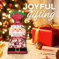 thumbnail image 4 of RUSSELL STOVER Christmas Foil-Wrapped Santas in Solid Mik Chocolate Gift Bag, 10 oz. (≈ 40 pieces), 4 of 8