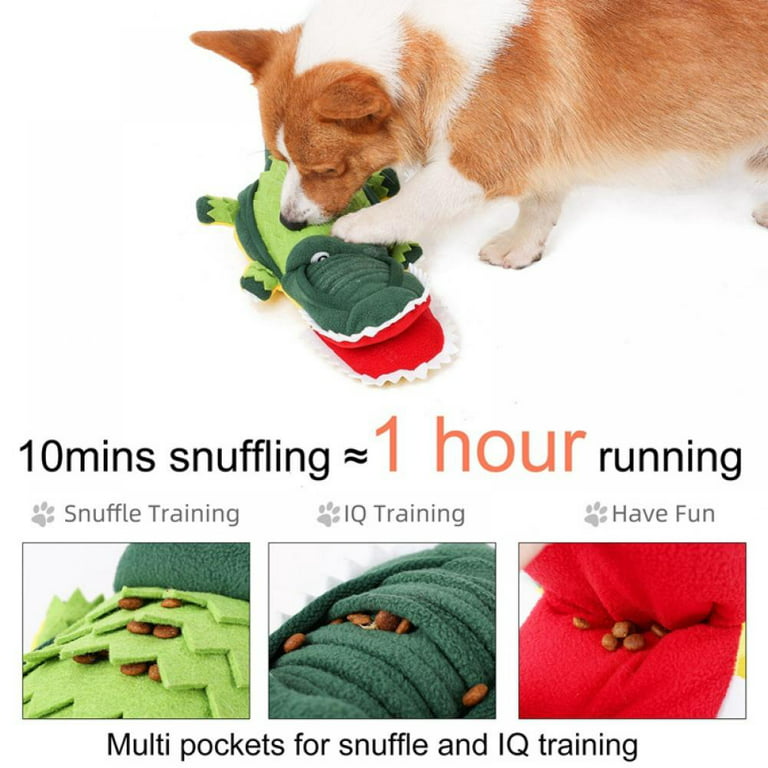 Pet Crocodile Toy Sniffing Dog Toys For Dogs Dog Puzzle Toys Pet