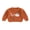 Orange, variant on Cjfdfy Toddler Baby Boy Girl Halloween Outfit Fall Winter Knit Sweaters Ghost Pumpkin Letter Long Sleeve Round Neck Ribbed Knitted Sweater Pullover Tops
